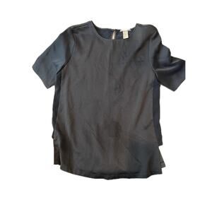 H&M Fancy Gray T-Shirt Womans 10